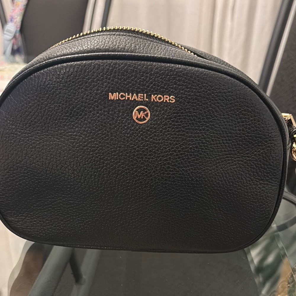 Michael Kors Black Crossbody Bag